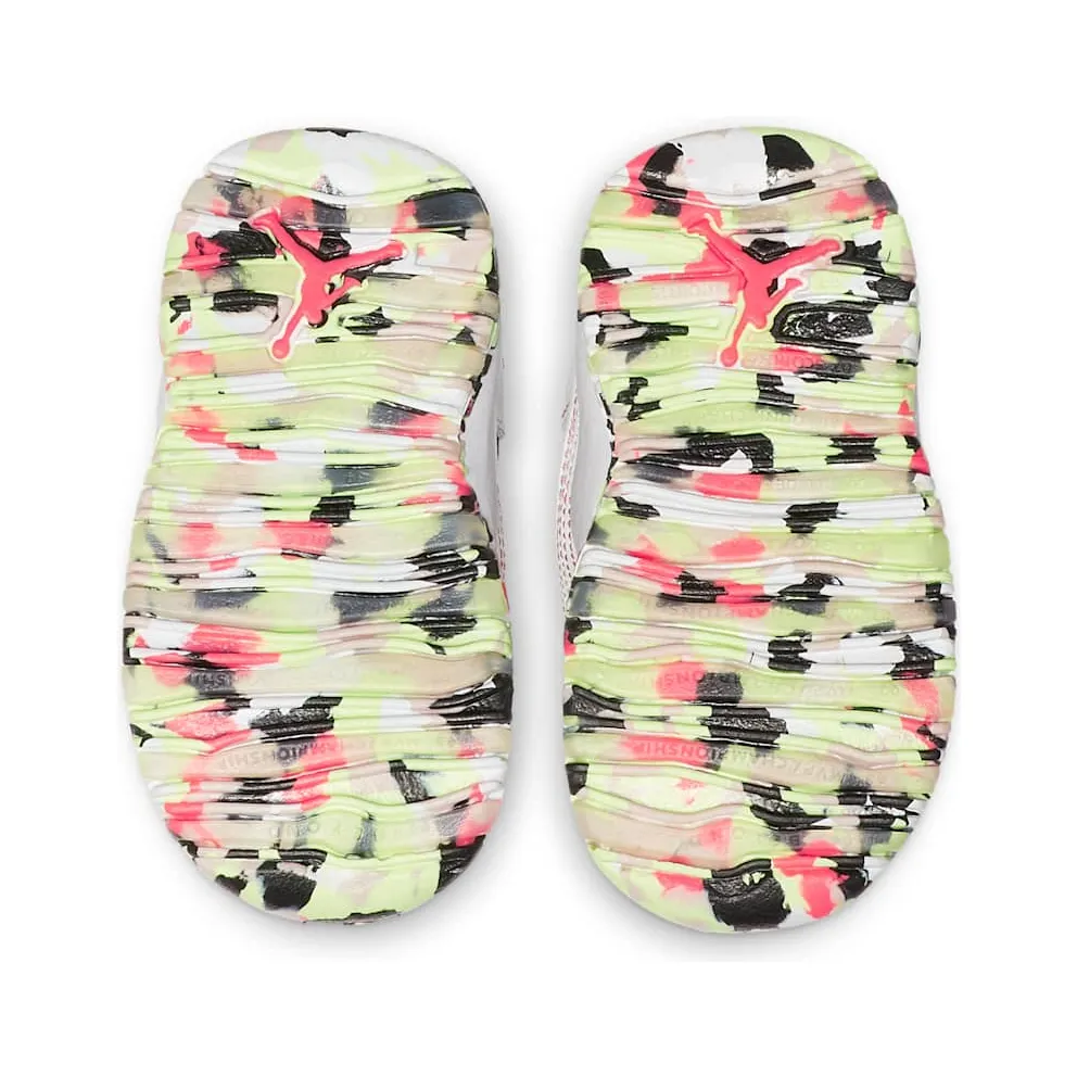 Jordan 10 Retro White Barely Volt Ember Glow (TD) White/Barely Volt-Black-Ember Glow (BV1845-176)