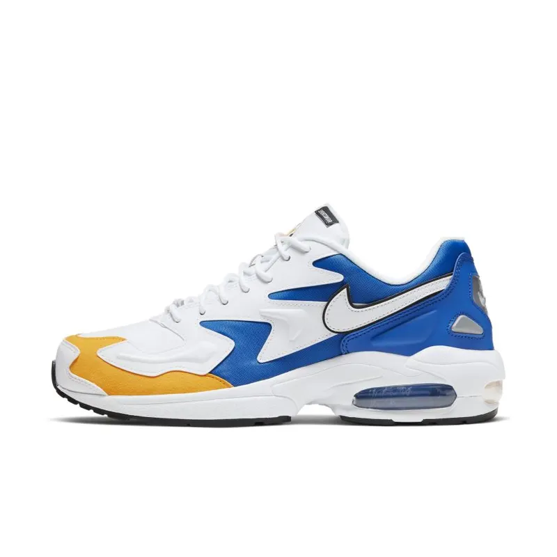 Nike Air Max 2 Light Windbreaker White/University Gold-Game Royal-White (BV0987-102)