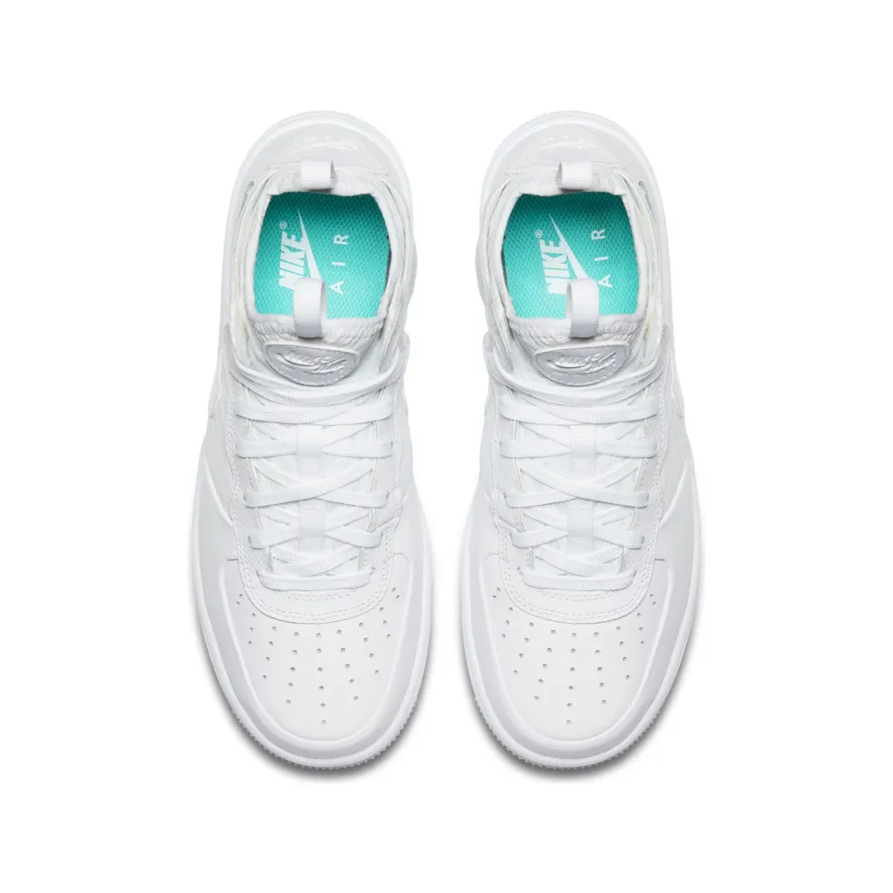 Nike Air Force 1 Ultraforce Mid Triple White (GS) White/White-White (869945-100)