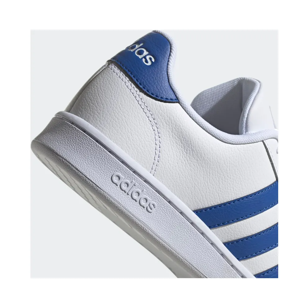 Adidas Grand Court Cloud White / Royal Blue / Cloud White (H02062)