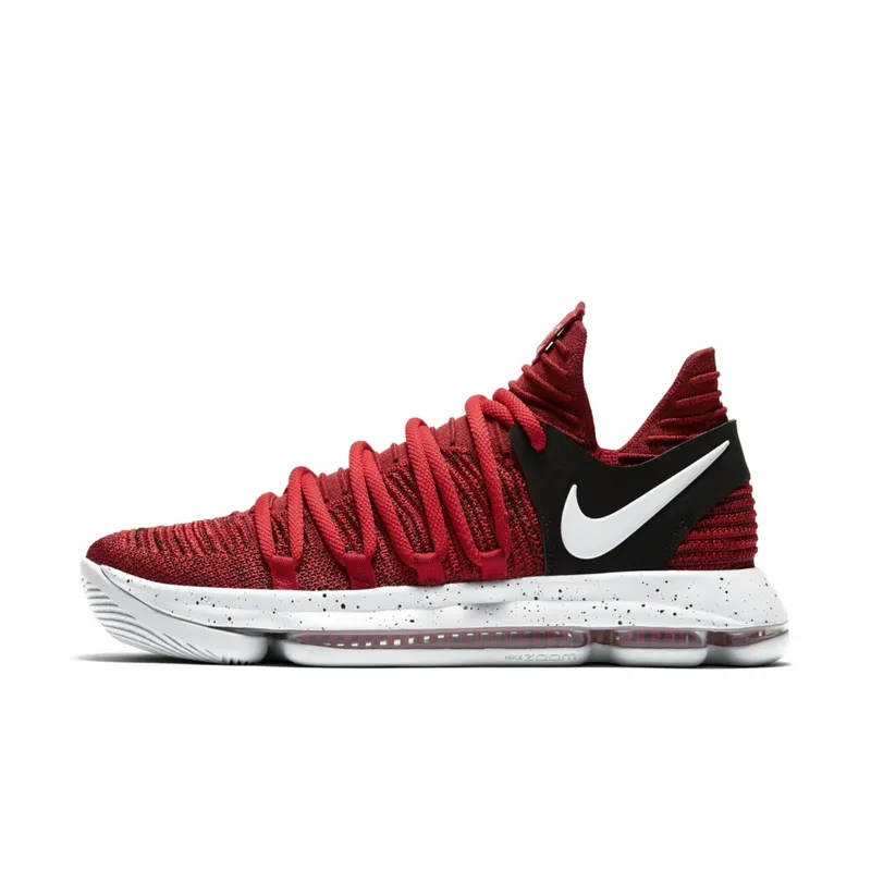 Nike  KD 10 University Red University Red/Pure Platinum-Black (897815-600)