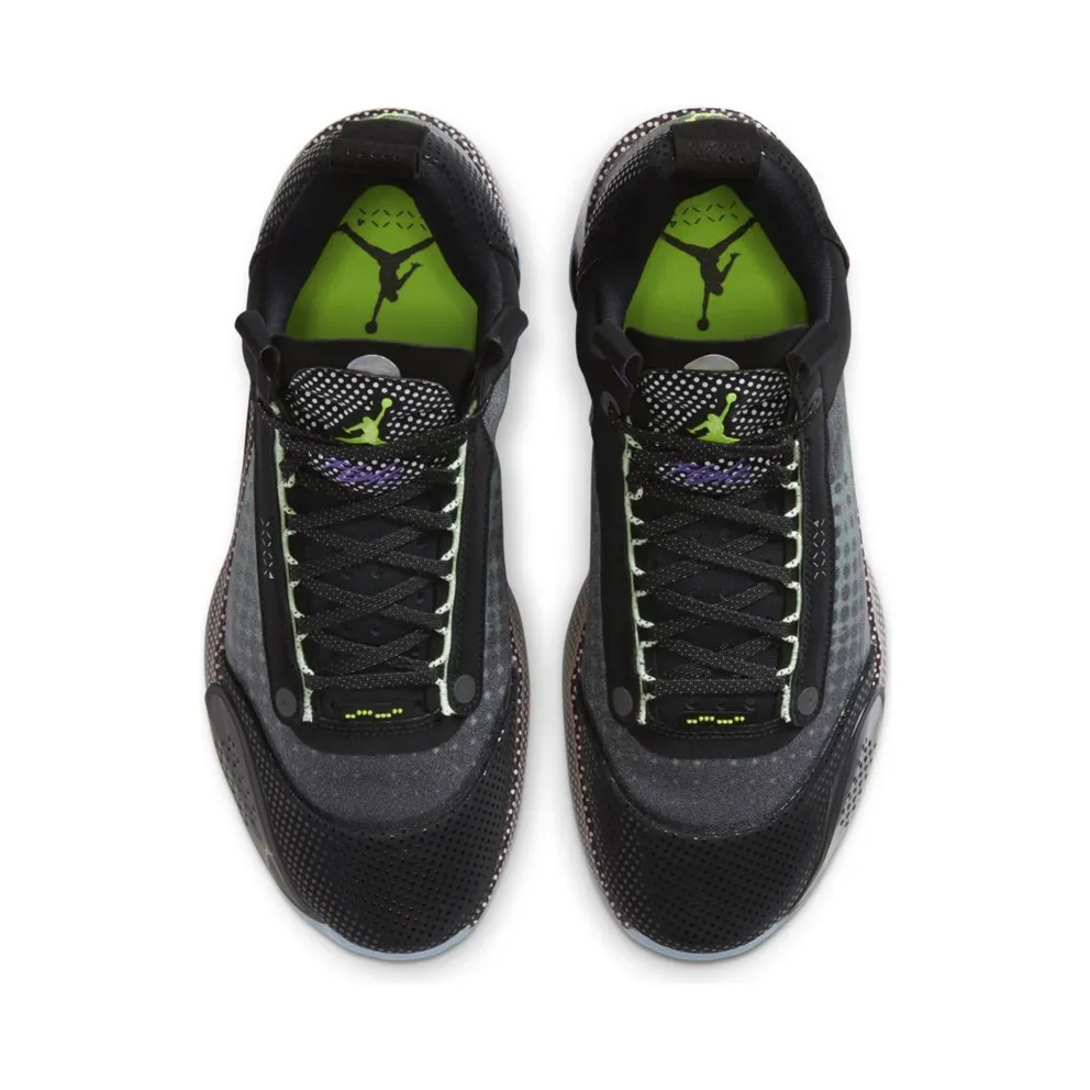 Jordan XXXIV Low Black Vapor Green Bleached Coral Black/White-Vapor Green-Bleached Coral (CZ7750-003)