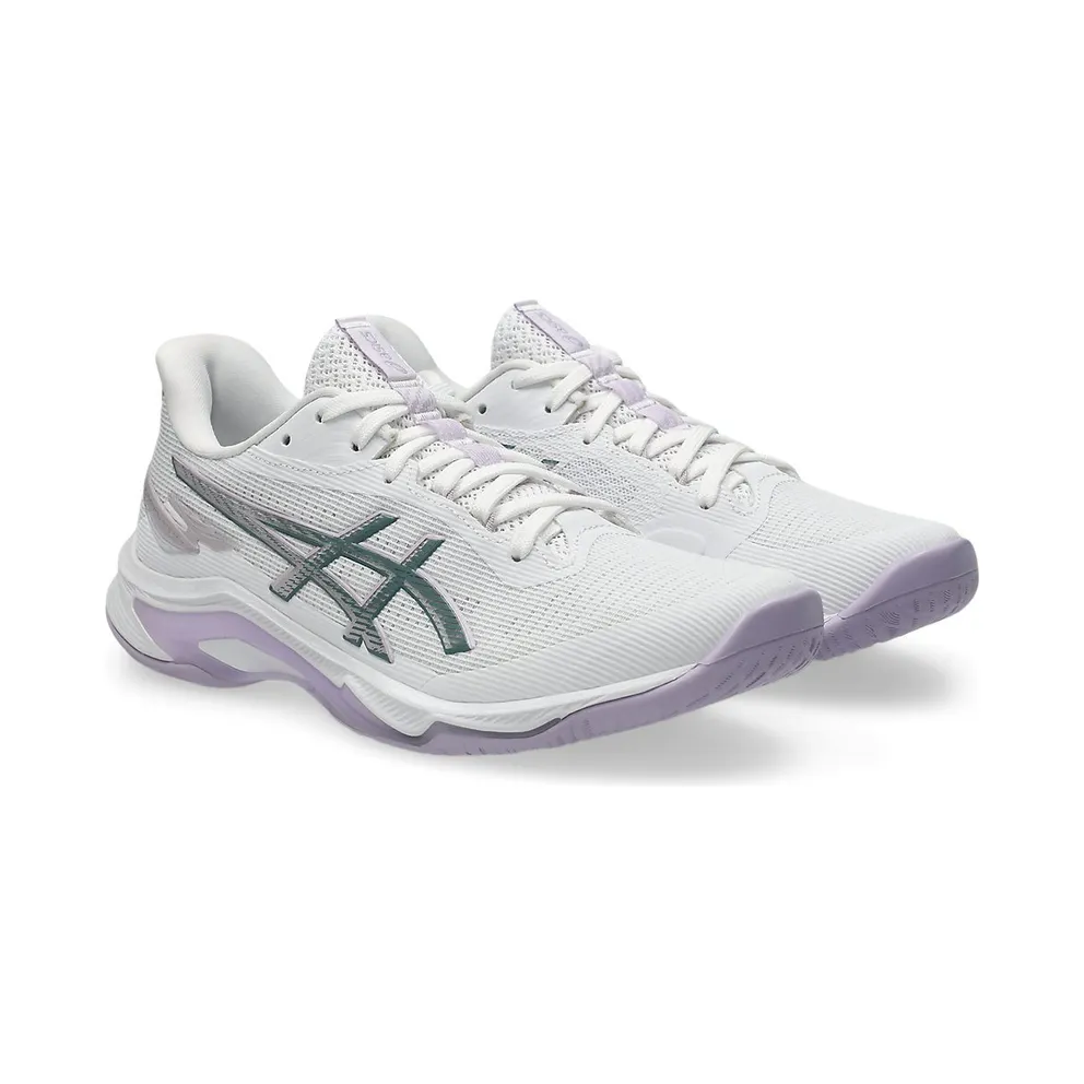 ASICS NETBURNER BALLISTIC FF 4 “White / Dahlia” (1052A083-106)