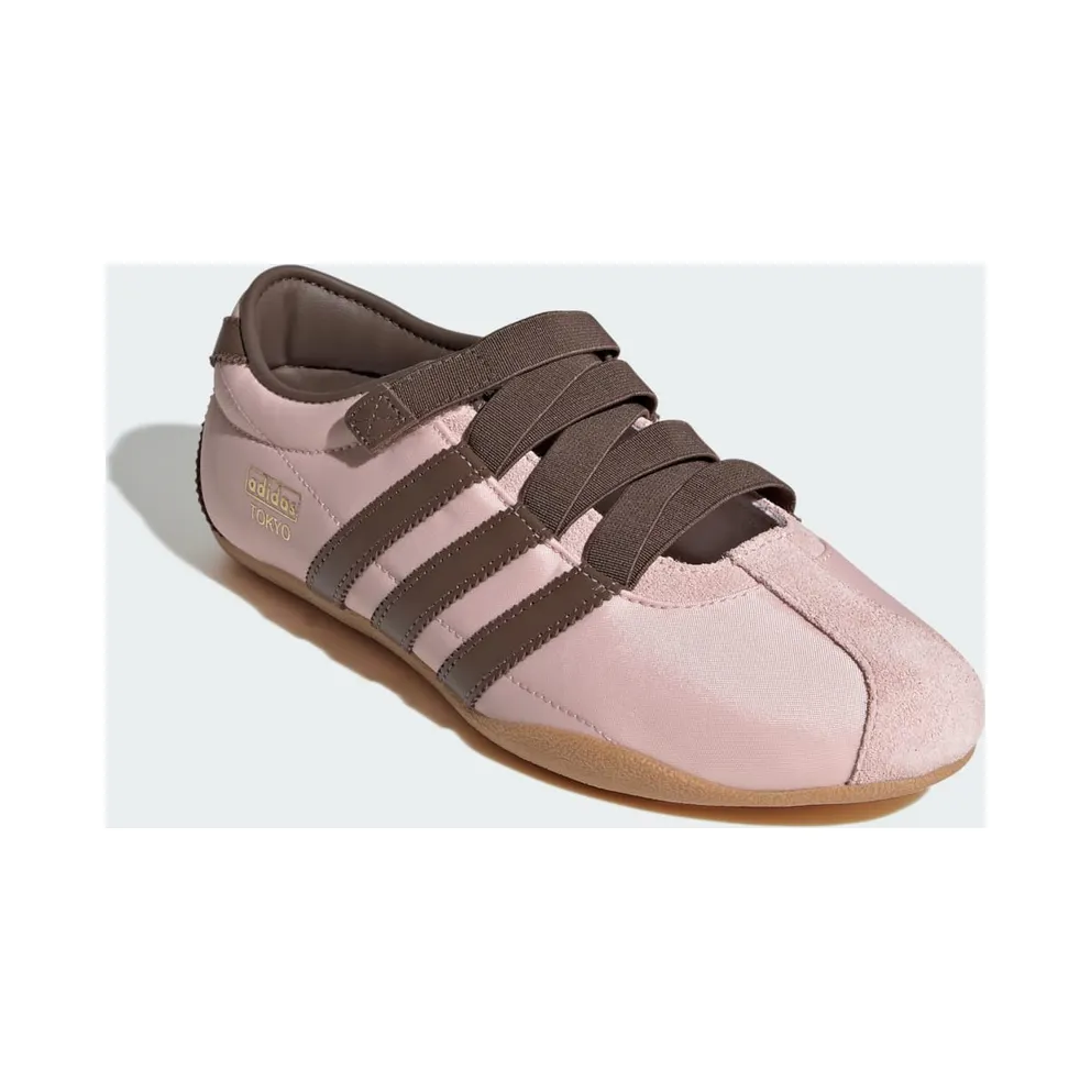 Adidas TOKYO MJ “Sandy Pink / Earth Strata / Gold Metallic” (IH4000)