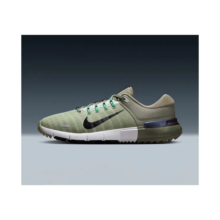 Nike Free Golf Next Nature “Light Army / Light Silver / Black” (FN0332-300)