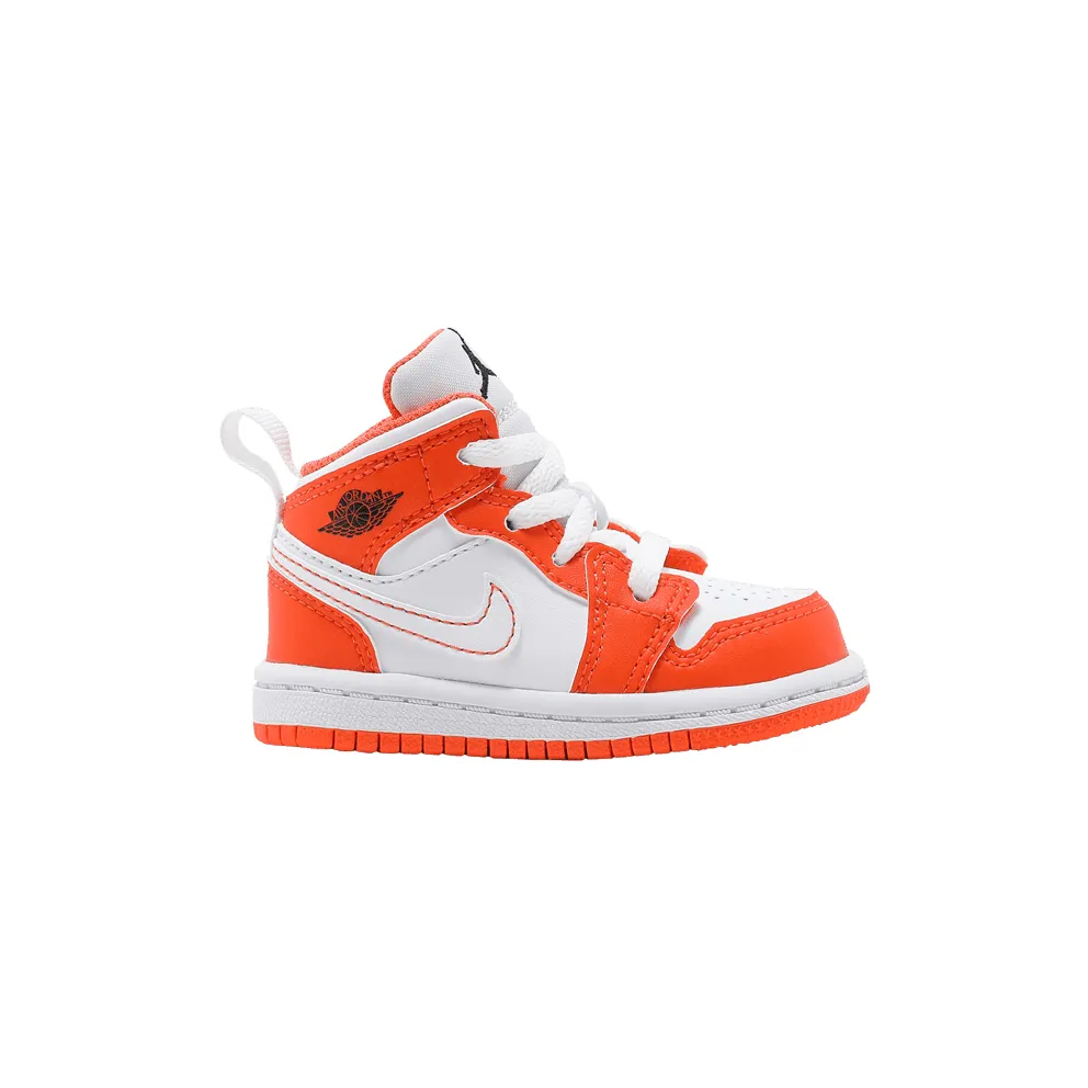 Jordan 1 Mid SE Electro Orange (TD) (DM4230-800)