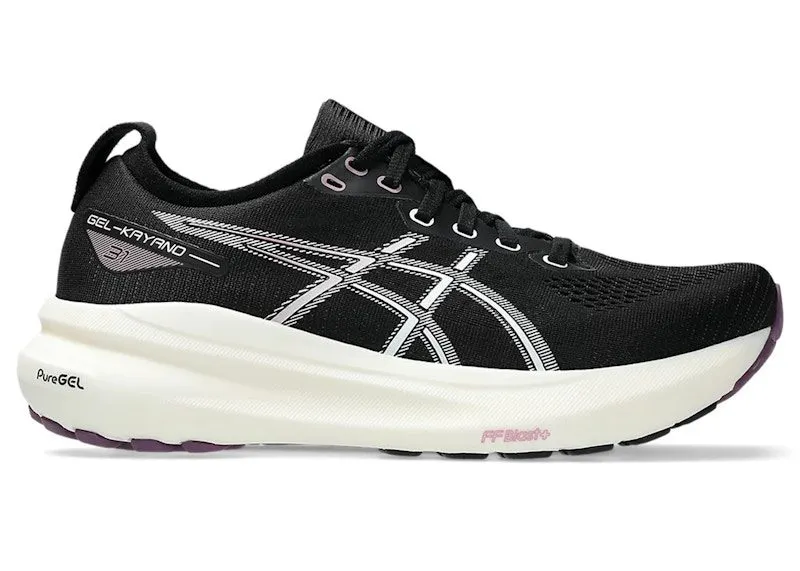 ASICS Gel-Kayano 31 Black Pure Silver (1012B670-004)