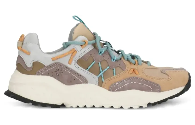 FLOWER MOUNTAIN Yamabushi sneakers – Beige (2019510YAMABUSHI1M51)