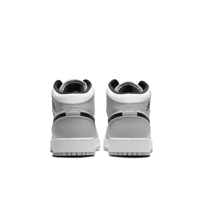 Air Jordan Nike AJ I 1 Mid ‘Light Smoke Grey’ (GS) (2020) (554725-092)