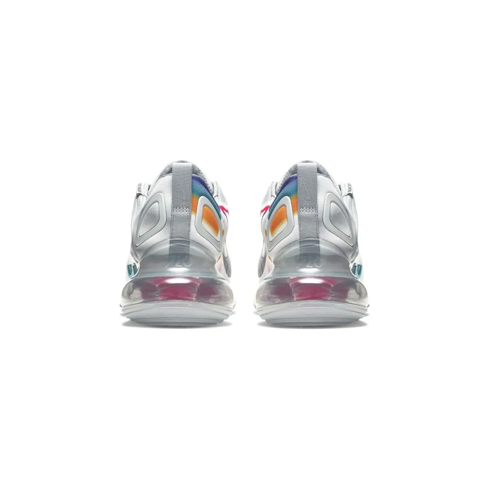 Nike Air Max 720 Wolf Grey Red Orbit Teal Nebula (W) Wolf Grey/Red Orbit-White-Teal Nebula (AR9293-011)