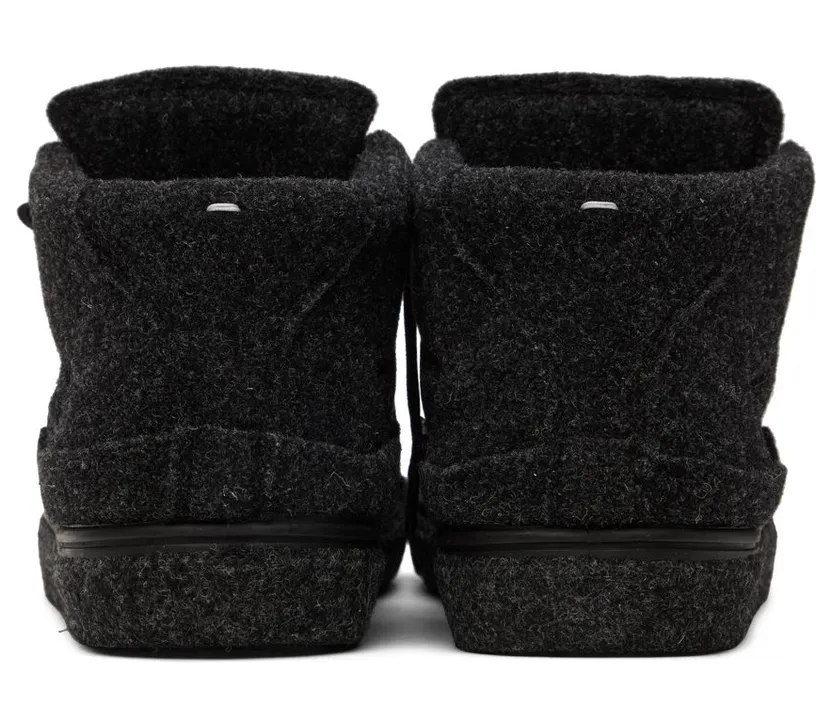 Maison Margiela Black Felt H9401 Antracite (S57WS0454 P4896) (2)