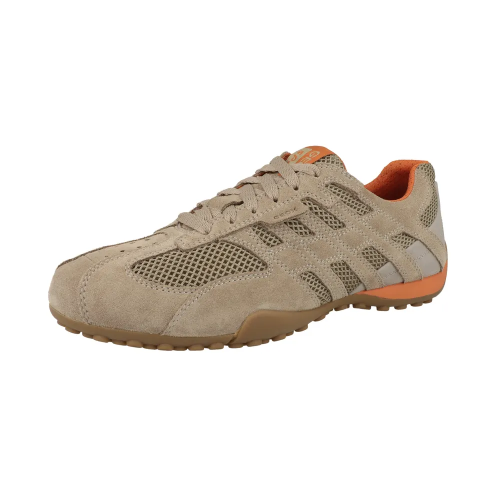 Geox sneaker Beige / Light Grey / Orange (V180519)