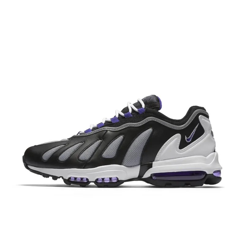 Nike Air Max 96 XX Black Dark Concord Black/Dark Concord-White-Metallic Silver (870165-001)