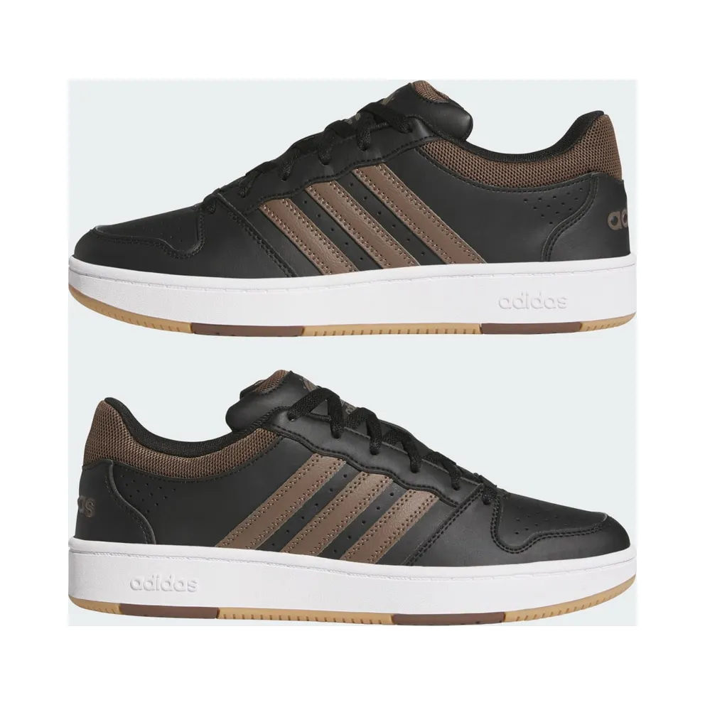 Adidas HOOPS CLASSIC Core Black / Earth Strata / Cloud White (KI1048)