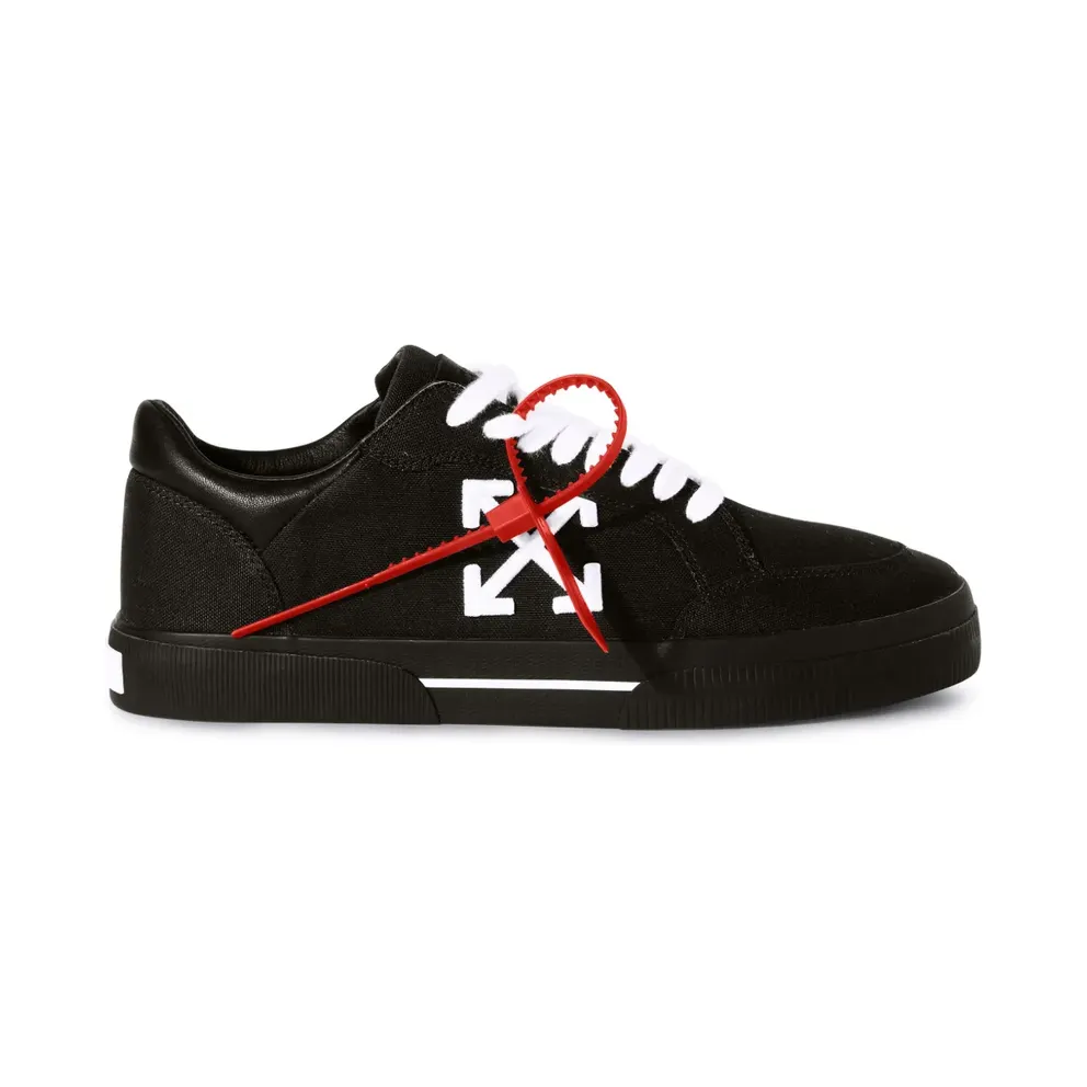 OFF-WHITE New Low Vulcanized Black White (2024) (OMIA293C99FAB0021001)