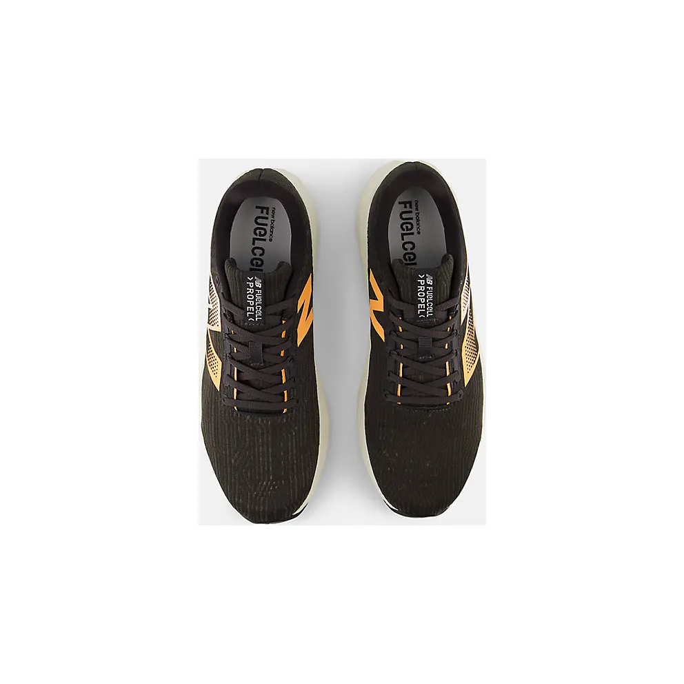 New Balance FuelCell Propel v5 Black Hot Mango Black Cement (MFCPRCB5)