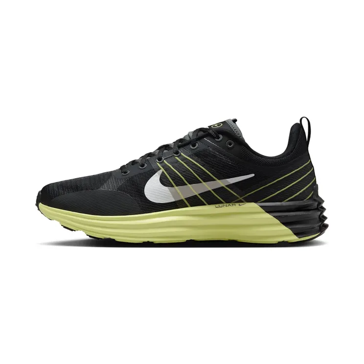 Nike Lunar Roam “Black / Iron Grey / Light Lemon Twist / White” (DV2440-006)
