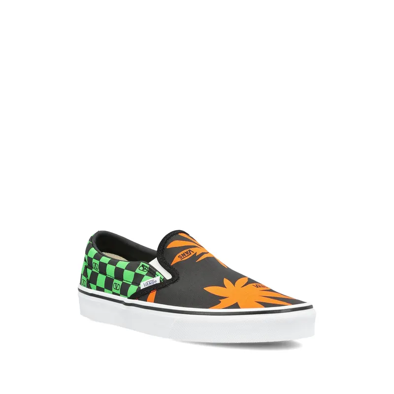 Vans X Valentino X Vans Classic Slip-on “Black/Green” (8W2S0NY9XWF BAL)