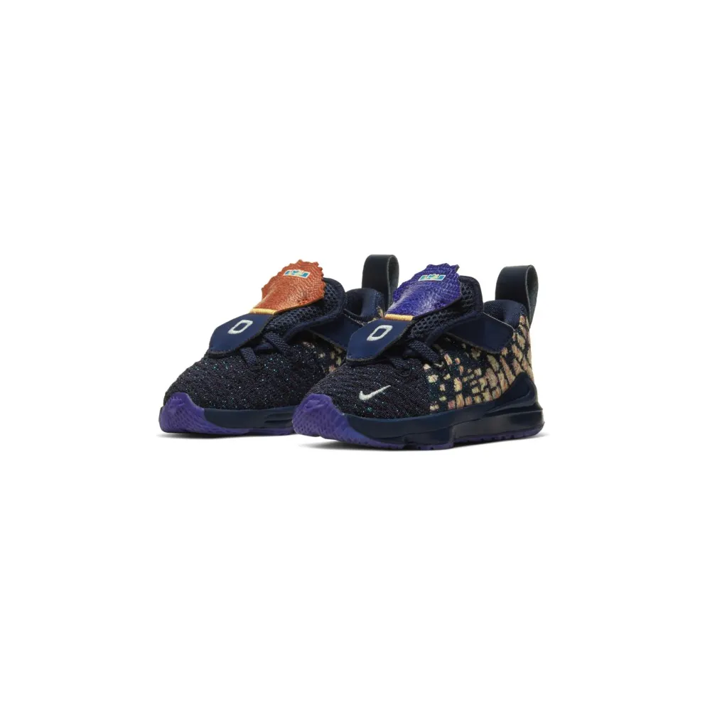 Nike LeBron 17 Monstars (TD) Navy Heather/Multi-Color-Black (CW1039-400)