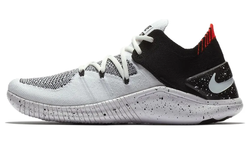 Nike Free Tr Flyknit 3 White White-Black (W) (942887-100)