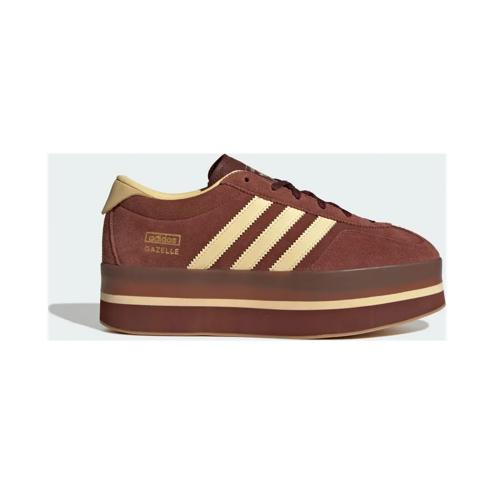 Adidas Gazelle Stack Fox Brown / Orange Tint / Gum (JS3928)