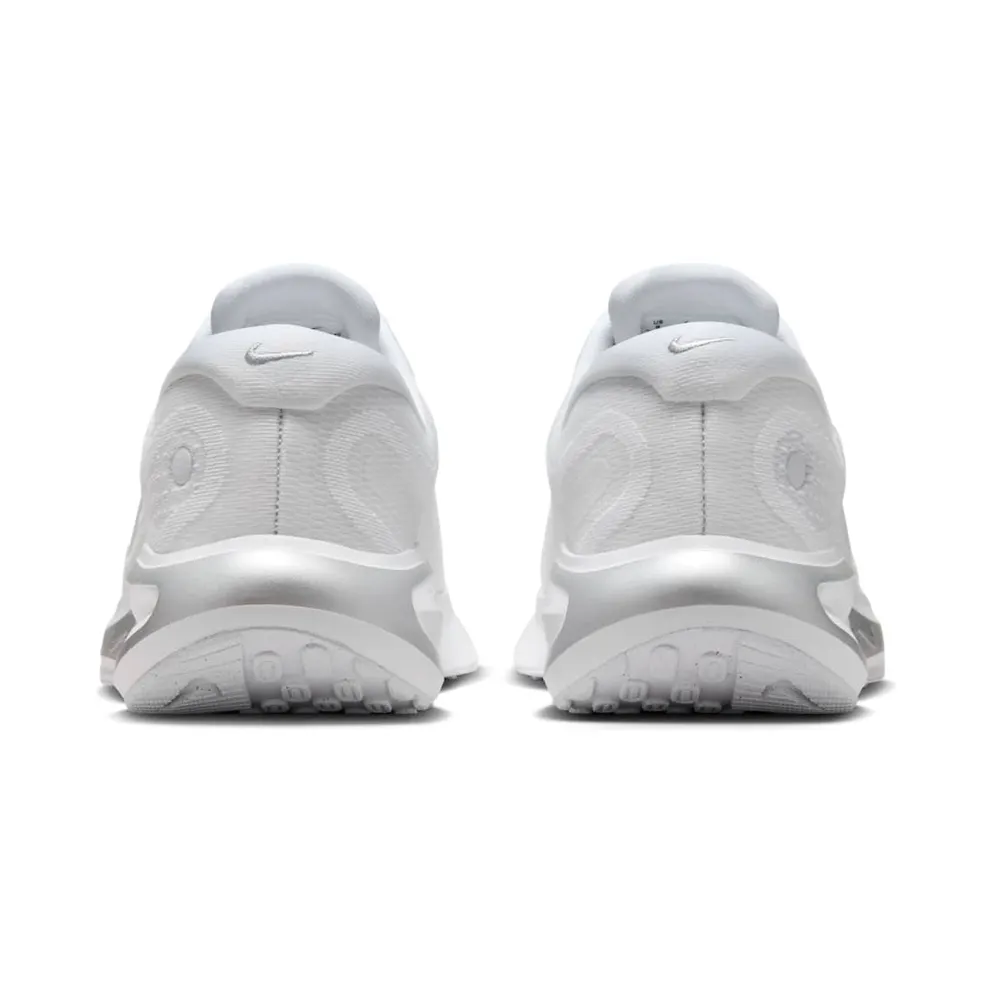 Nike Journey Run White Pure Platinum Metallic Silver (FJ7765-102)