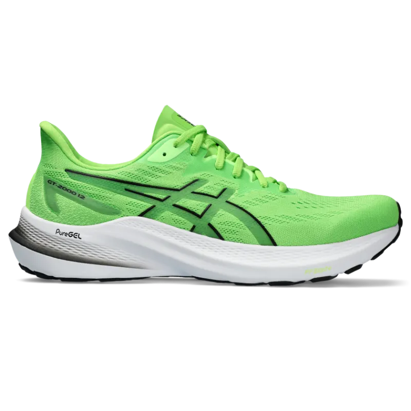 Asics Gt-2000 12 Electric Lime/Black (1011B691.300)