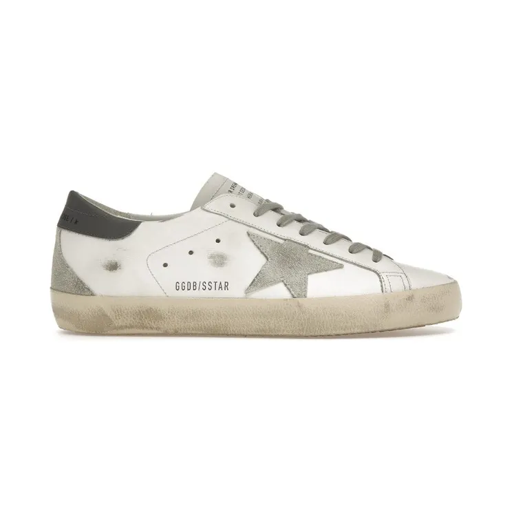 Golden Goose Super-Star White Grey (GMF00102.F006113.11915)