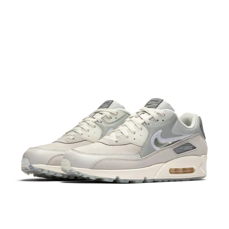 Nike Air Max 90 The Basement London Grey Fog/Clear-Light Smoke Grey-Photon Dusk (CI9111-002)