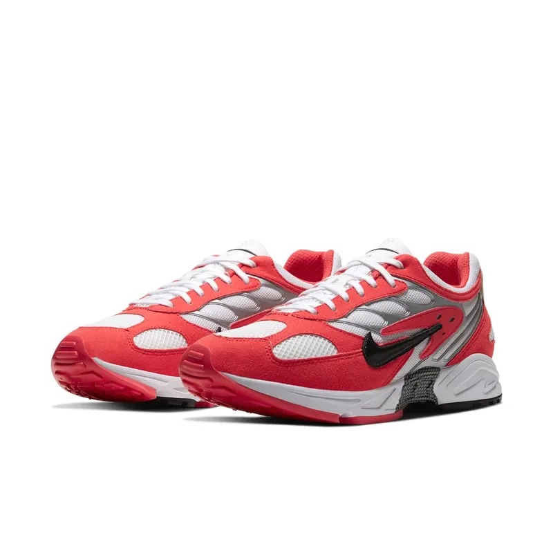 Nike Air Ghost Racer Track Red Habanero Red/White/Metallic Silver (AT5410-601)