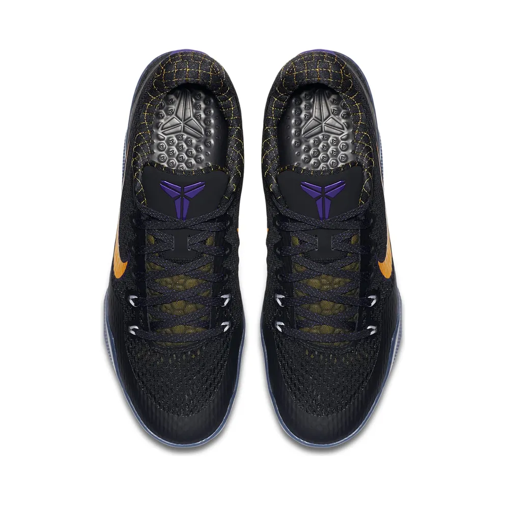 Nike Kobe 11 Carpe Diem Black/White-Court Purple-University Gold (836183-015)