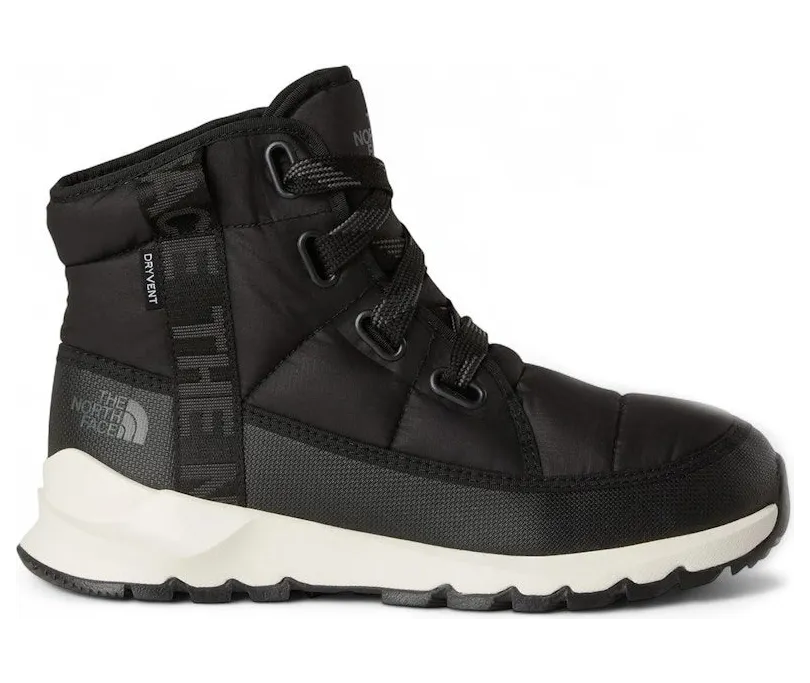 The North Face Thermoball Lace Up Luxe WP Black Grey (NF0A817WKT01)