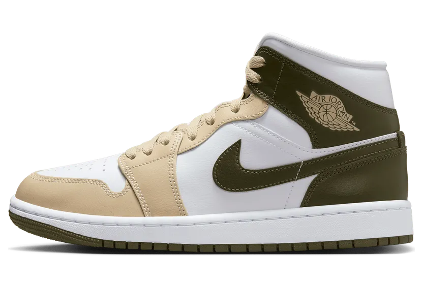 Jordan 1 Mid Military Drab (BQ6472-120)