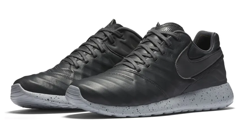 Nike Roshe Tiempo VI 6 Dark Grey/Dark Grey-Wolf Grey