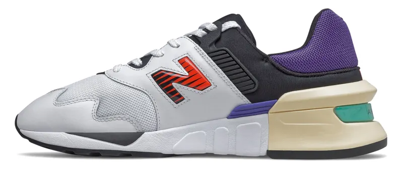 New Balance 997S Munsell White Deep Blue Munsell White/Deep Blue (MS997JEA)
