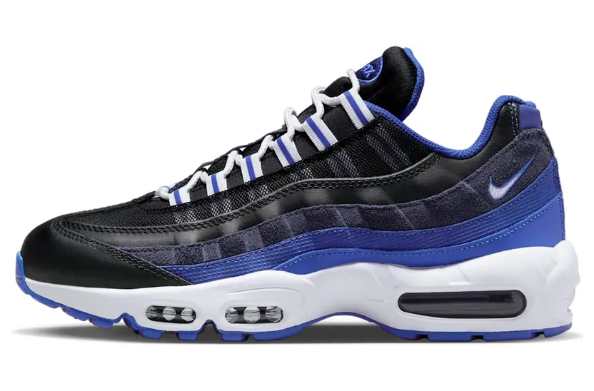 Nike Air Max 95 Black Team Royal (DM0011-006)