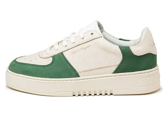 Axel Arigato Orbit White / Kale Green (F0180032)