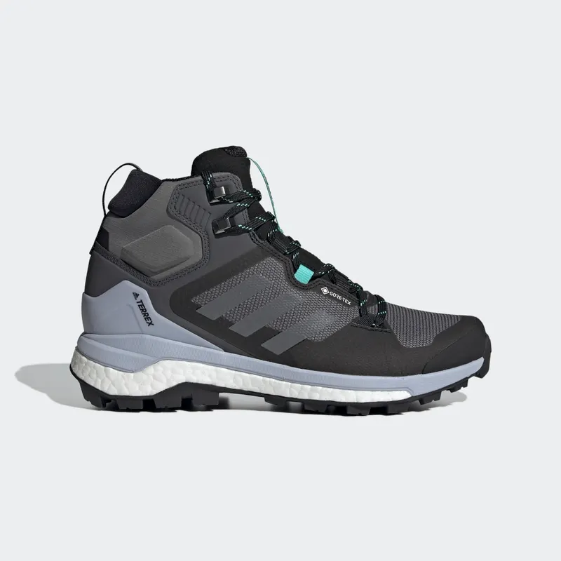adidas Terrex Skychaser 2 Mid GORE-TEX Hiking Grey Six / Grey Four / Halo Silver (FY9727)