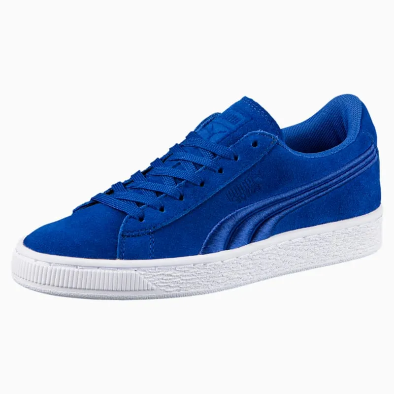 Puma Suede Classic Badge GS “Blue/White” (362951-02)