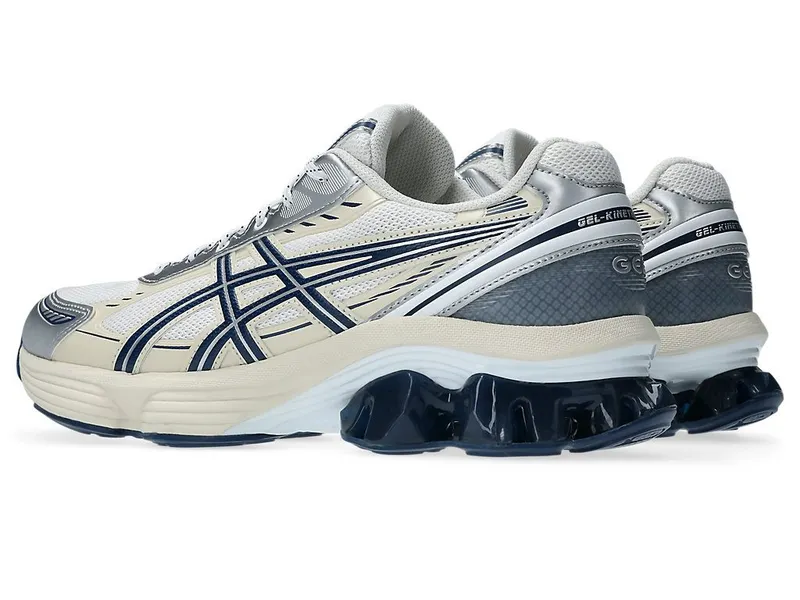 ASICS GEL-KINETIC FLUENT “White / Independence Blue” (1203A591-104)