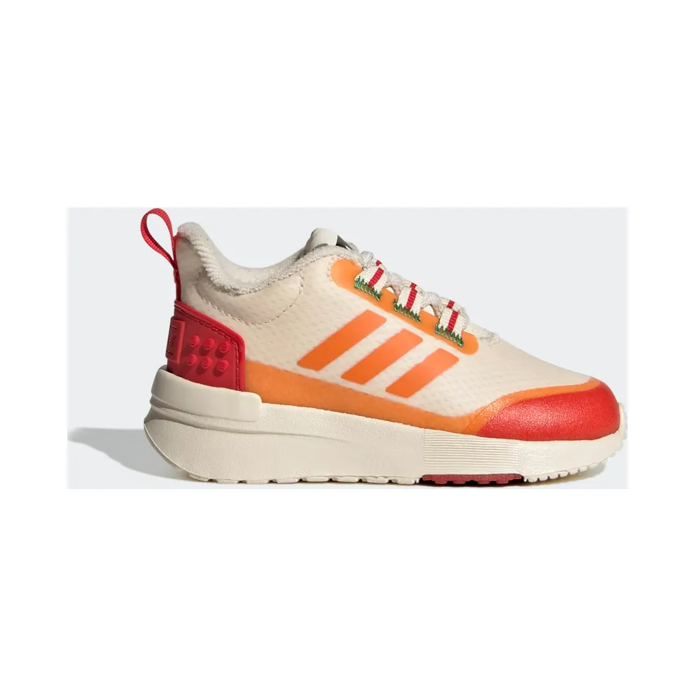 adidas Racer TR x LEGO Schuh Ecru Tint / Bahia Orange / Red (GW4003)