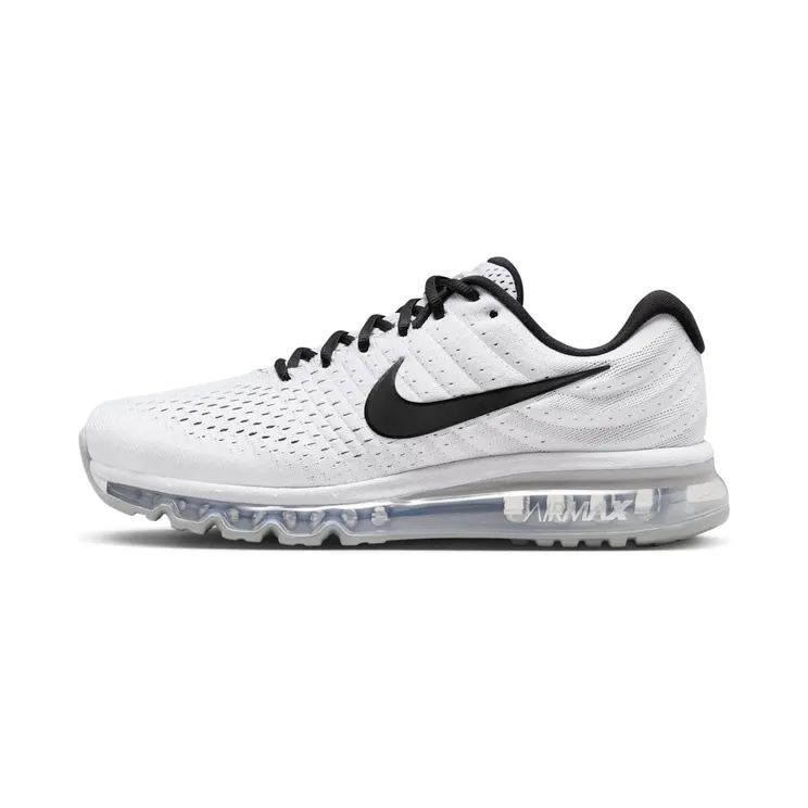 Nike Air Max 2017 “White / Pure Platinum / Black” (849559-100)