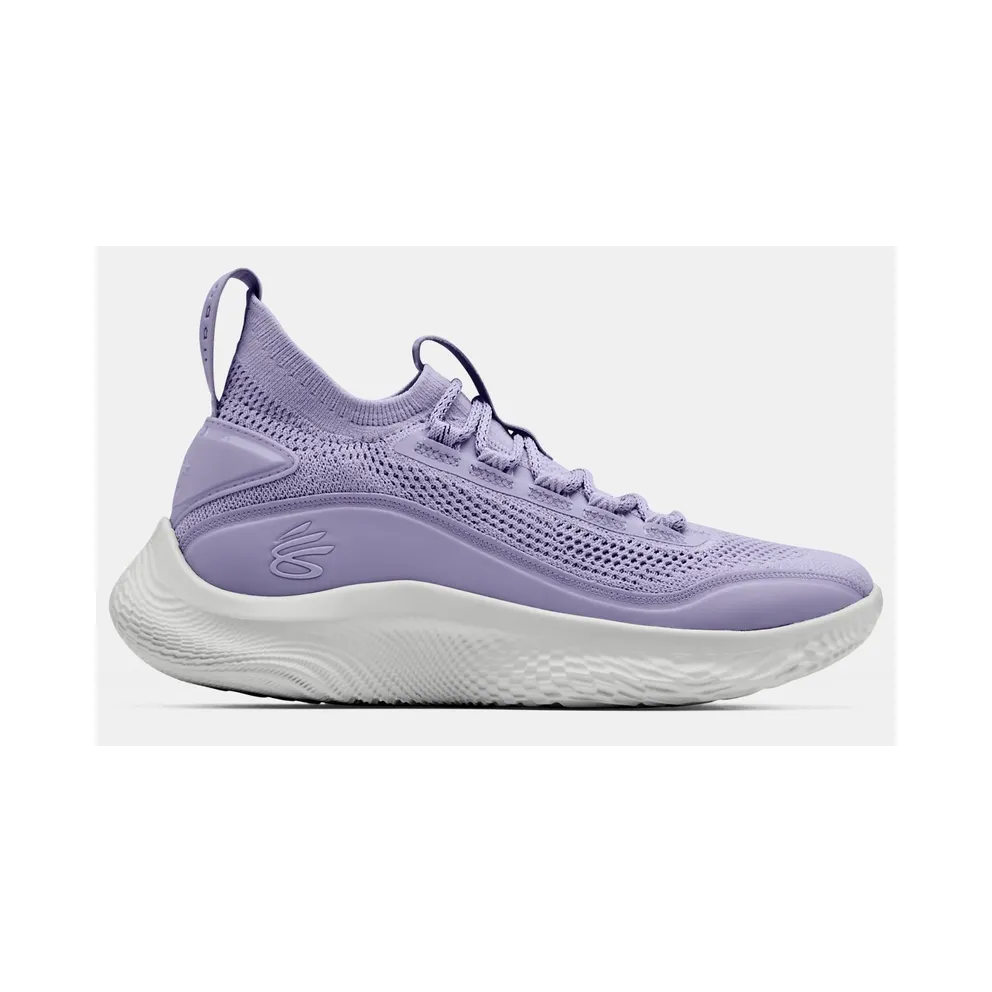 Under Armour Basketball Shoes Curry Flow 8 Purple (3024425-500)