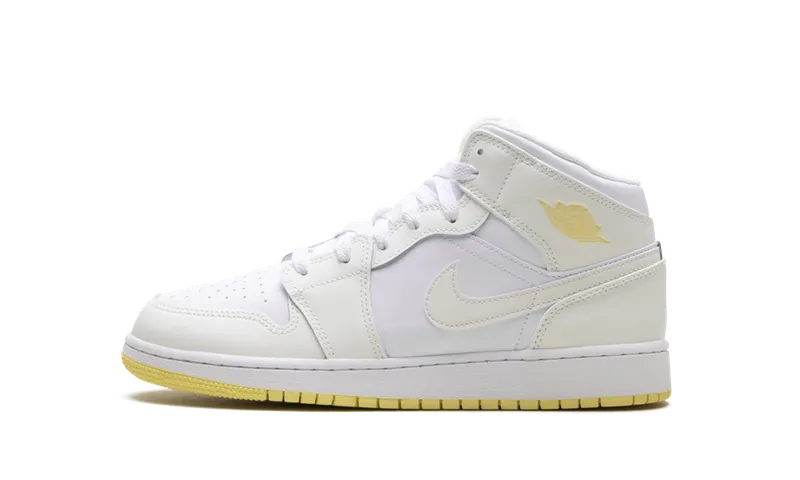 Jordan 1 Mid GS “Sail Light Laser Orange” (FD8780-181)