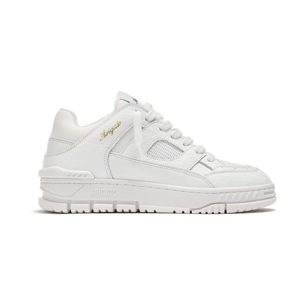 Axel Arigato Area Lo Sneaker “White,White” (F1651001)