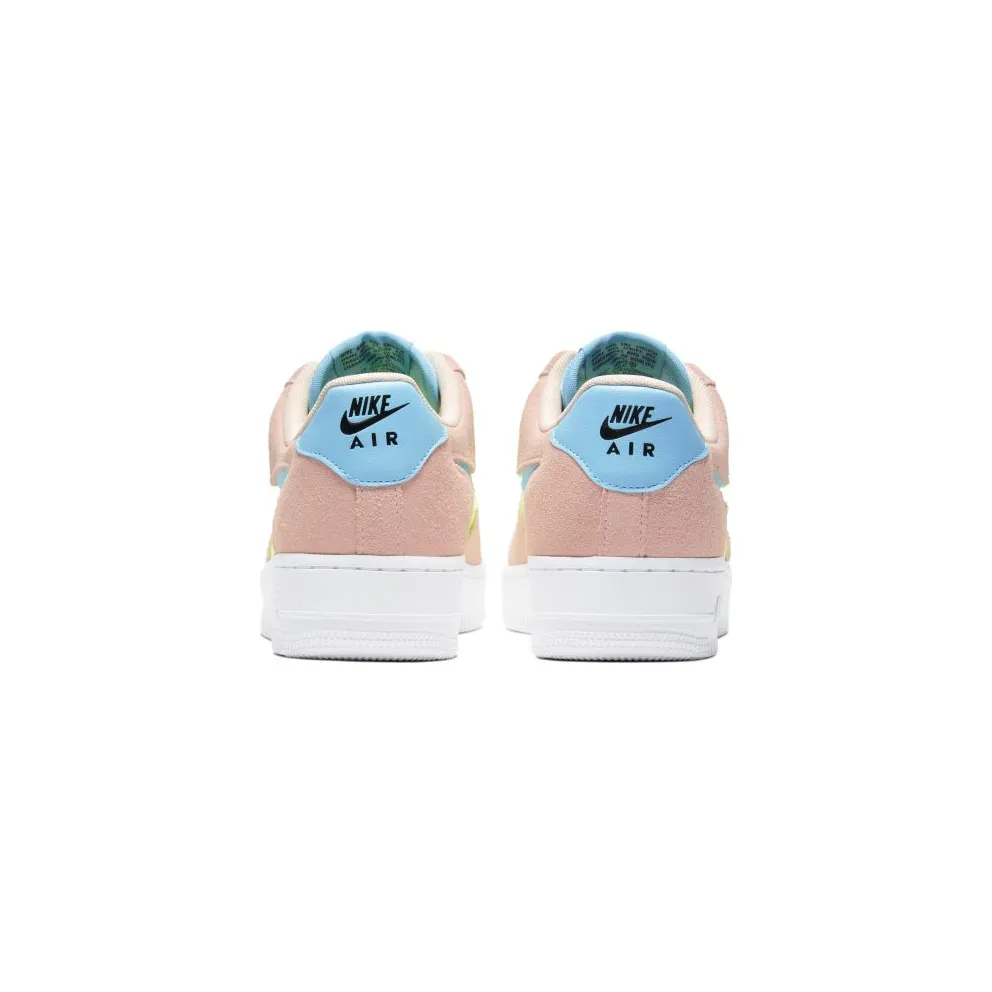Nike Air Force 1 Low Washed Coral Ghost Green (W) Washed Coral/Ghost Green-Black-Oracle Aqua (CJ1647-600)