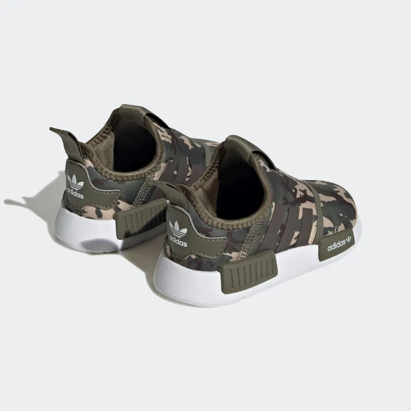 Adidas NMD 360 Olive Strata / Dark Brown / Cloud White (ID4260)