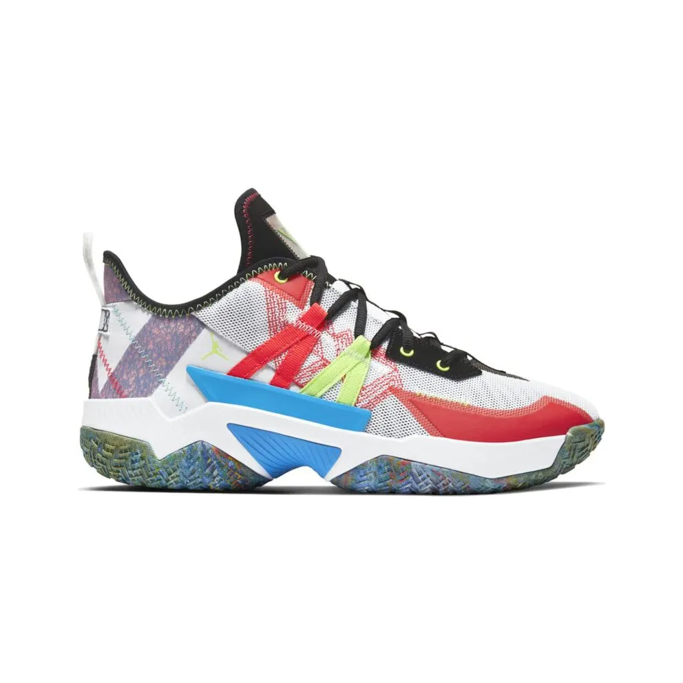 Jordan Westbrook One Take 2 White Multi (CW2458-101)