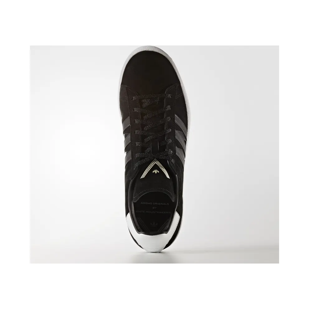 adidas Campus 80s White Mountaineering Core Black Core Black/White/White (BA7516)