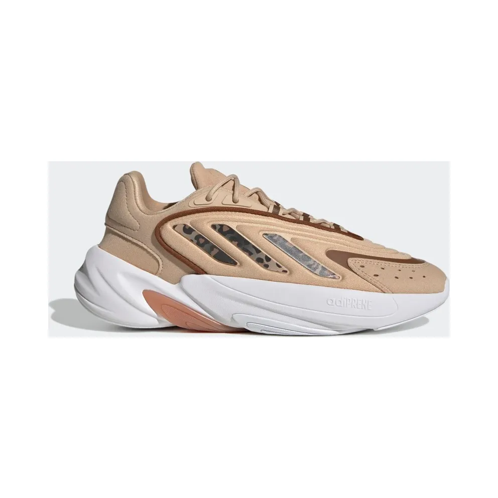 adidas OZELIA Schuh Magic Beige / Wild Brown / Gold Metallic (GY9554)